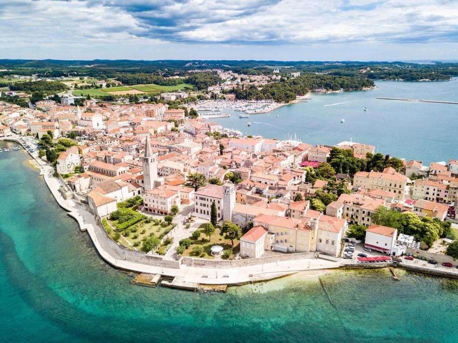 Meden Apartment Poreč Exterior foto